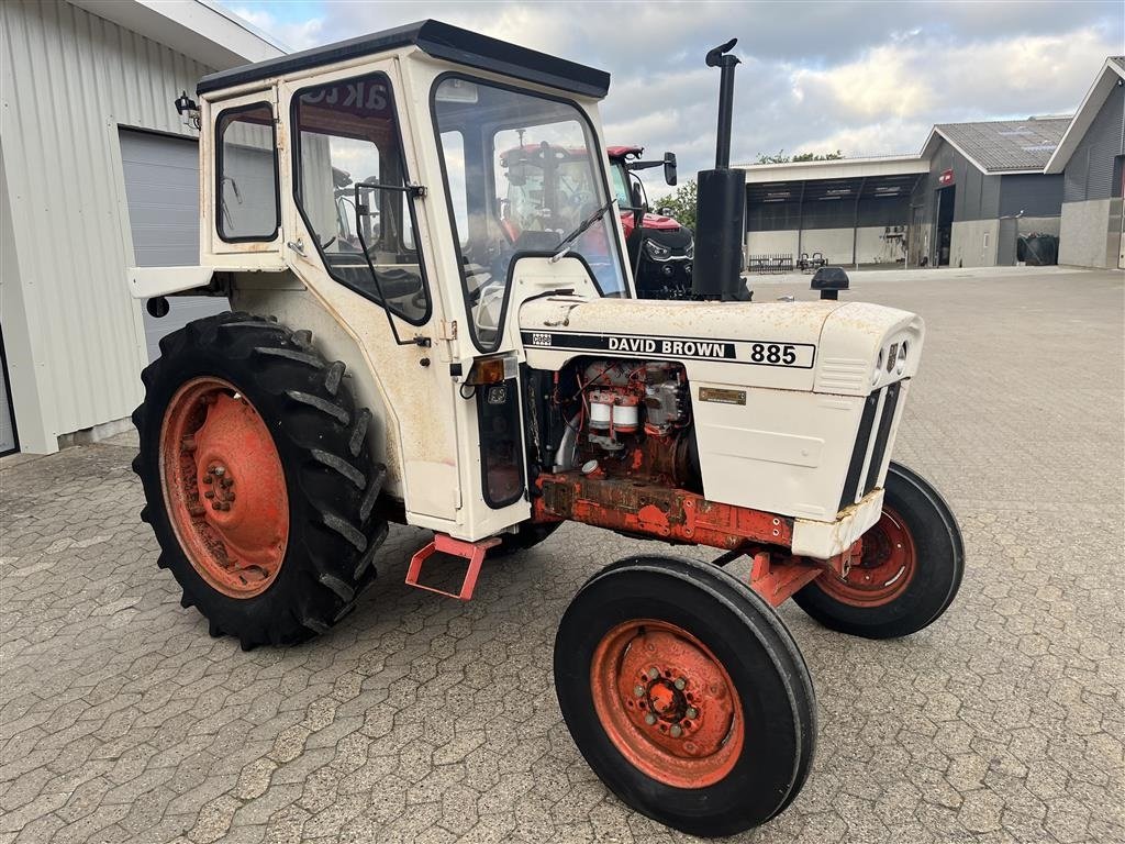 Traktor typu David Brown 885, Gebrauchtmaschine w Spøttrup (Zdjęcie 5)