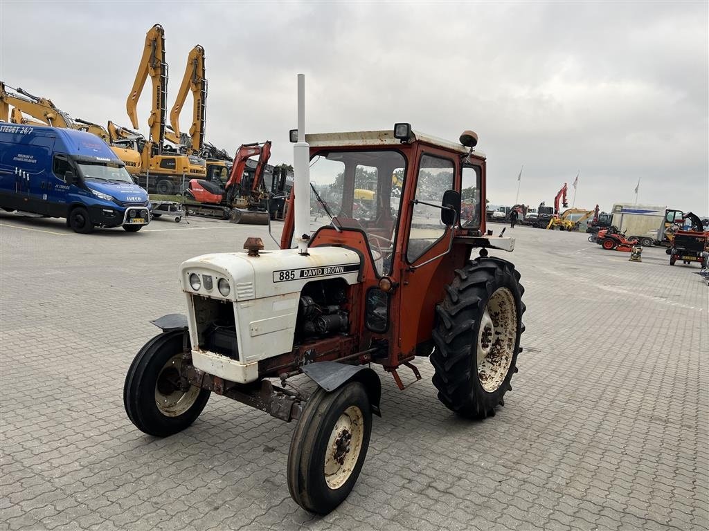 Traktor van het type David Brown 885, Gebrauchtmaschine in Rønnede (Foto 4)