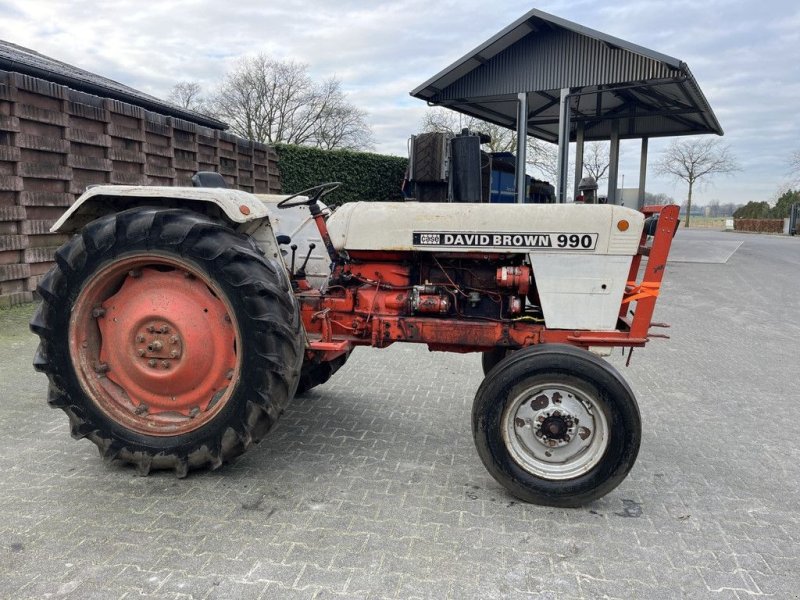 Traktor des Typs David Brown 990 990, Gebrauchtmaschine in Hapert