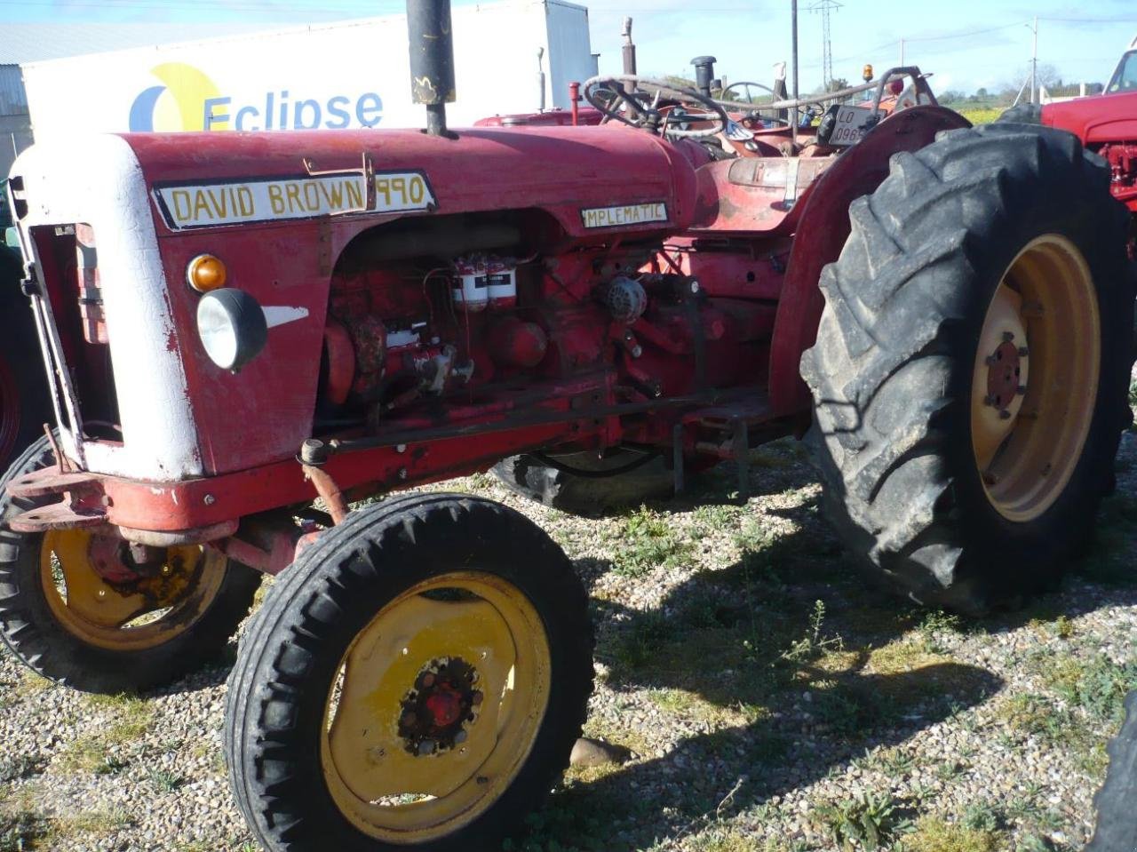 Traktor typu David Brown 990 Implematic, Gebrauchtmaschine v Pragsdorf (Obrázek 1)