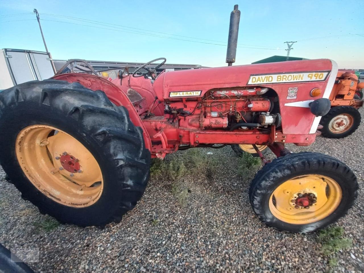 Traktor van het type David Brown 990 Implematic, Gebrauchtmaschine in Pragsdorf (Foto 2)