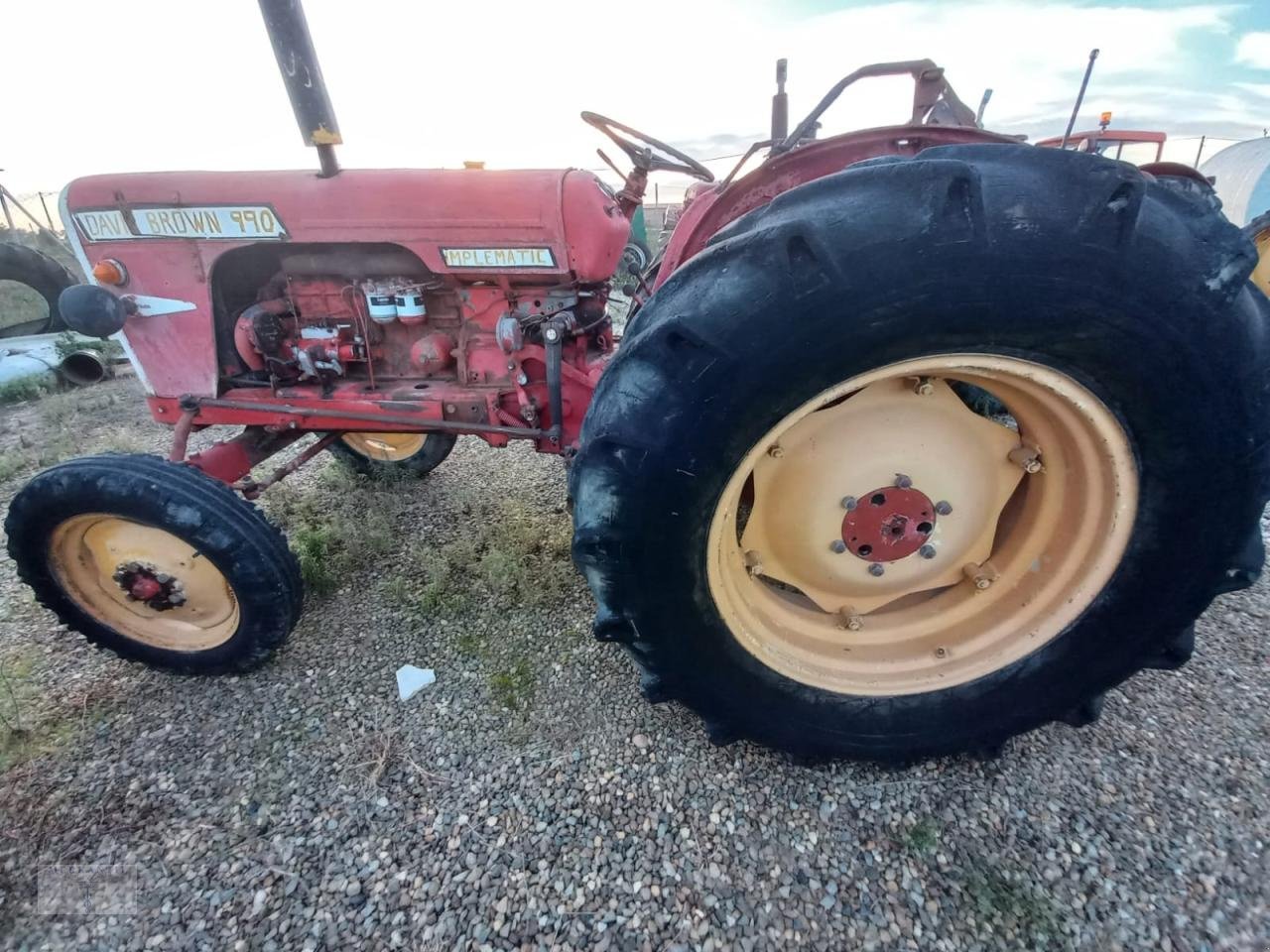 Traktor van het type David Brown 990 Implematic, Gebrauchtmaschine in Pragsdorf (Foto 4)