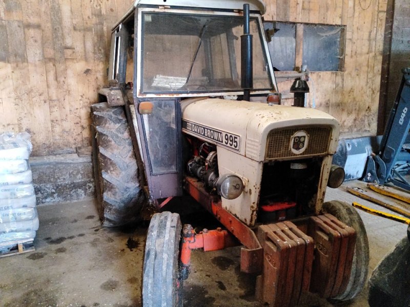 Traktor типа David Brown 995, Gebrauchtmaschine в Lérouville (Фотография 1)