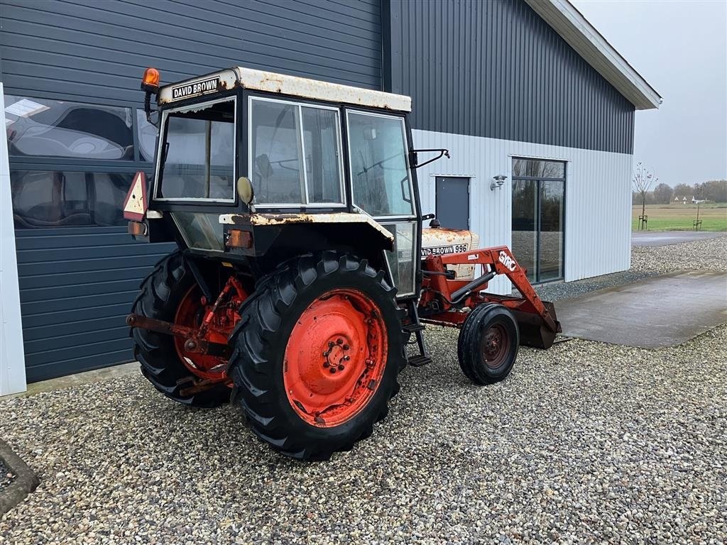 Traktor a típus David Brown 996, Gebrauchtmaschine ekkor: Thorsø (Kép 4)