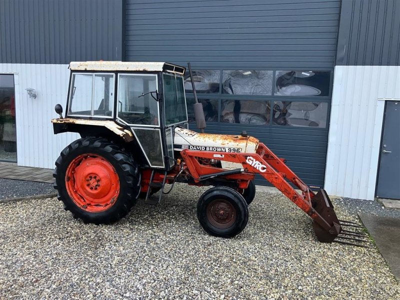 Traktor van het type David Brown 996, Gebrauchtmaschine in Thorsø (Foto 1)