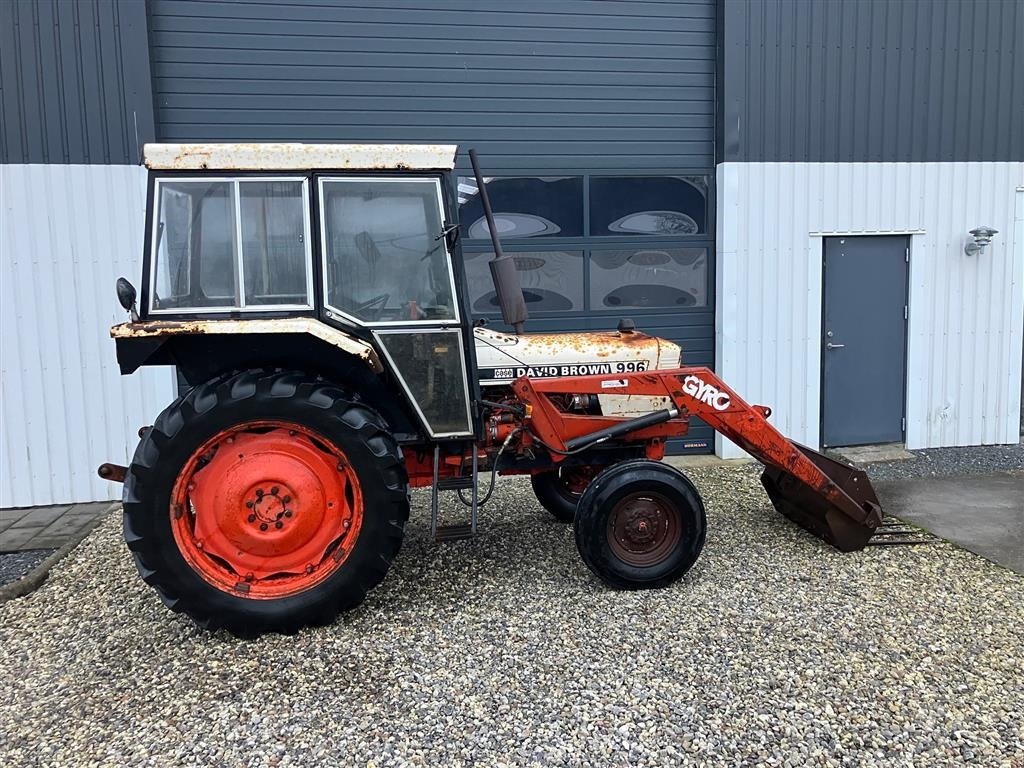 Traktor a típus David Brown 996, Gebrauchtmaschine ekkor: Thorsø (Kép 3)