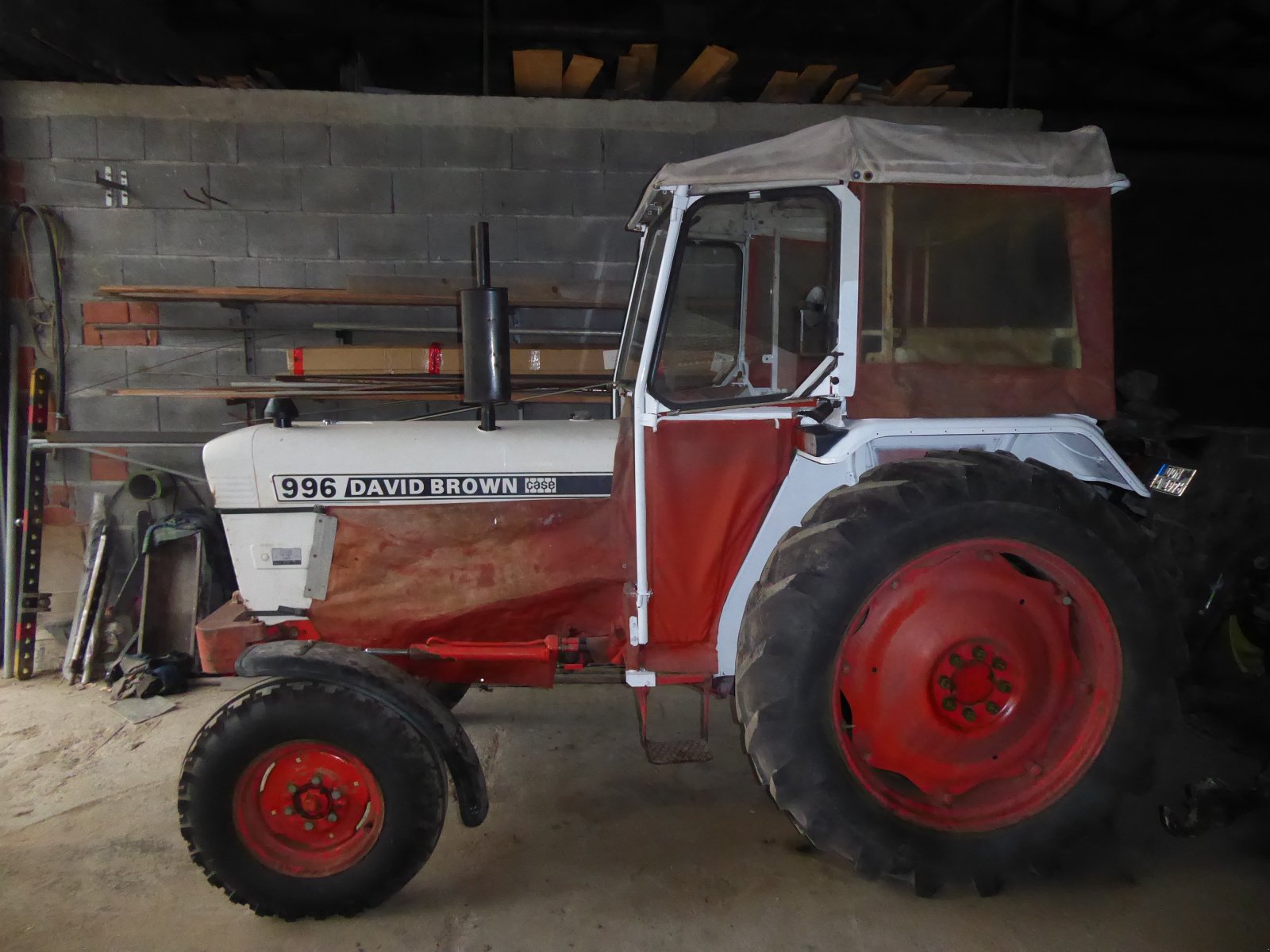 Traktor tip David Brown 996, Gebrauchtmaschine in Marxheim (Poză 2)