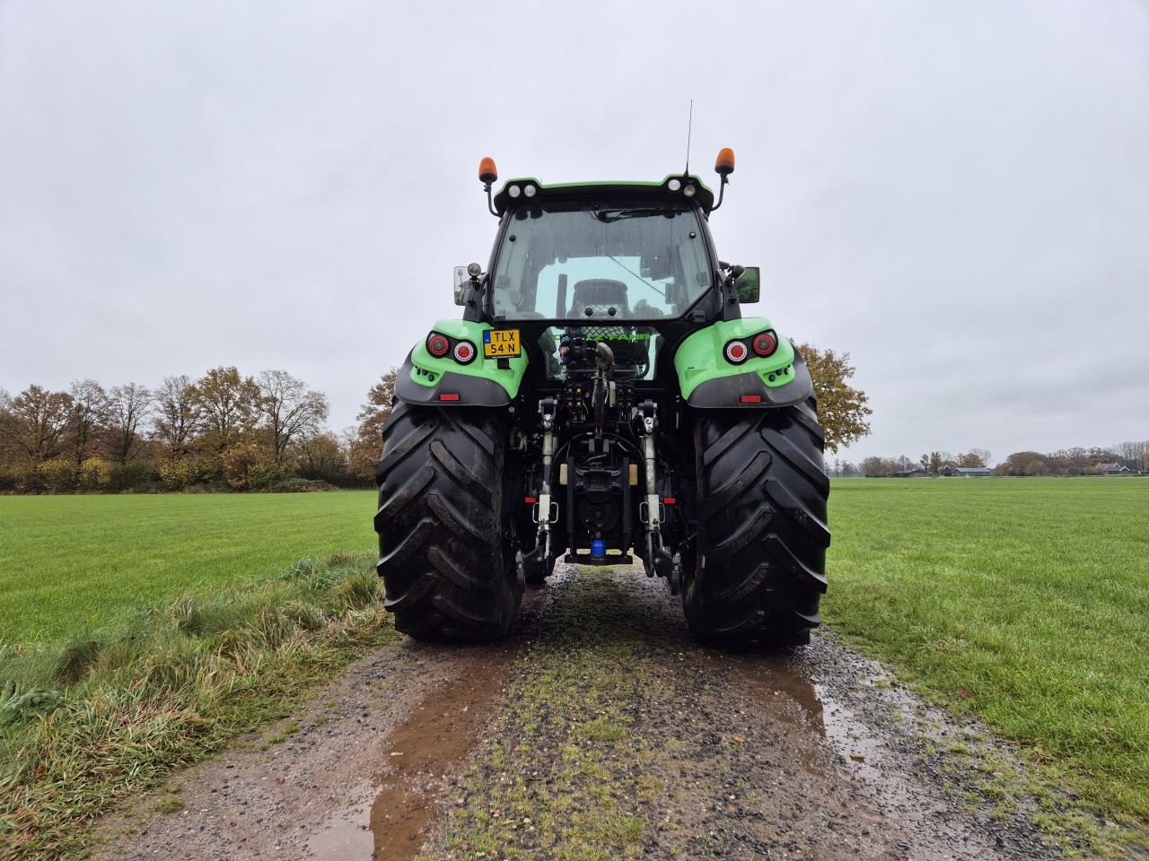 Traktor a típus Deutz-Fahr -, Gebrauchtmaschine ekkor: Fleringen (Kép 3)