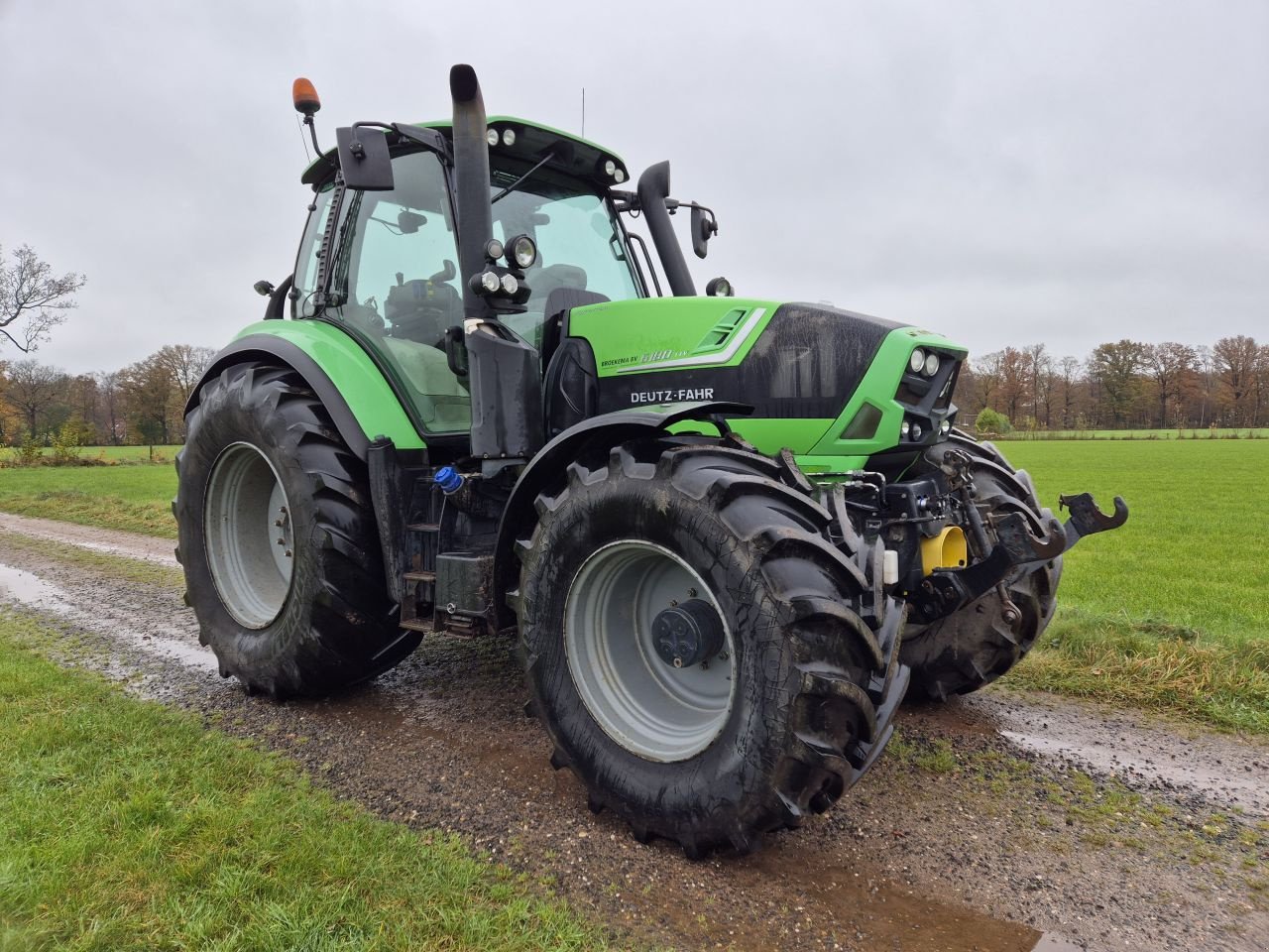 Traktor a típus Deutz-Fahr -, Gebrauchtmaschine ekkor: Fleringen (Kép 2)