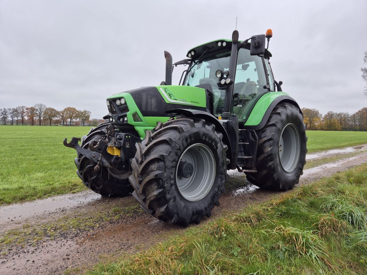 Traktor a típus Deutz-Fahr -, Gebrauchtmaschine ekkor: Fleringen (Kép 1)