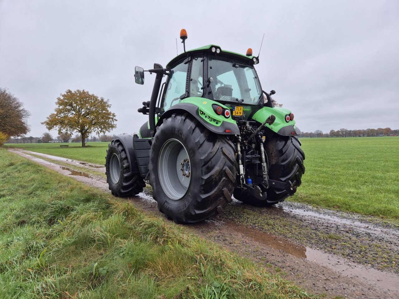 Traktor a típus Deutz-Fahr -, Gebrauchtmaschine ekkor: Fleringen (Kép 5)