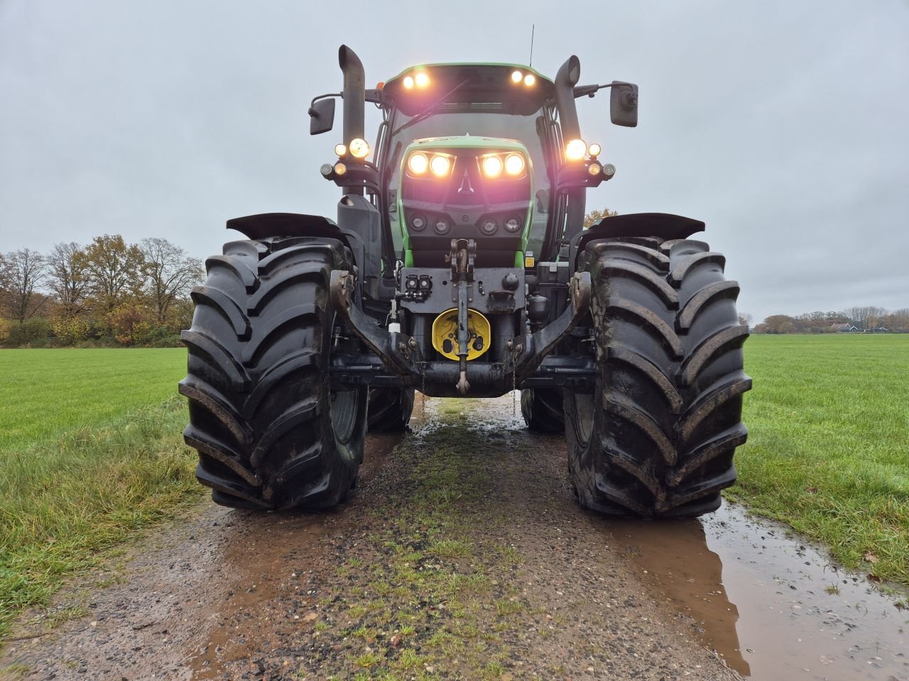 Traktor a típus Deutz-Fahr -, Gebrauchtmaschine ekkor: Fleringen (Kép 11)