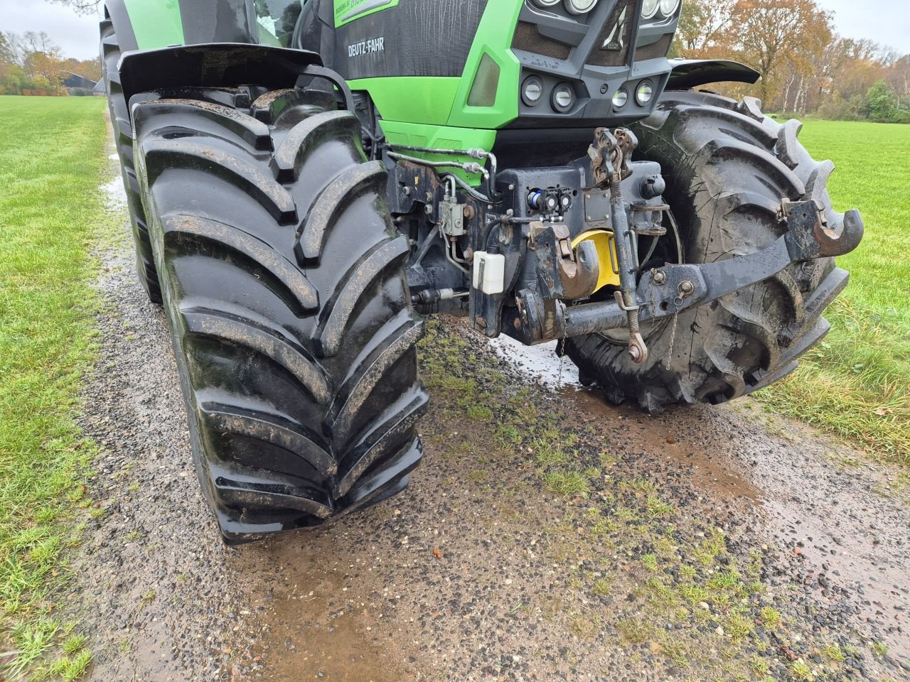 Traktor a típus Deutz-Fahr -, Gebrauchtmaschine ekkor: Fleringen (Kép 10)