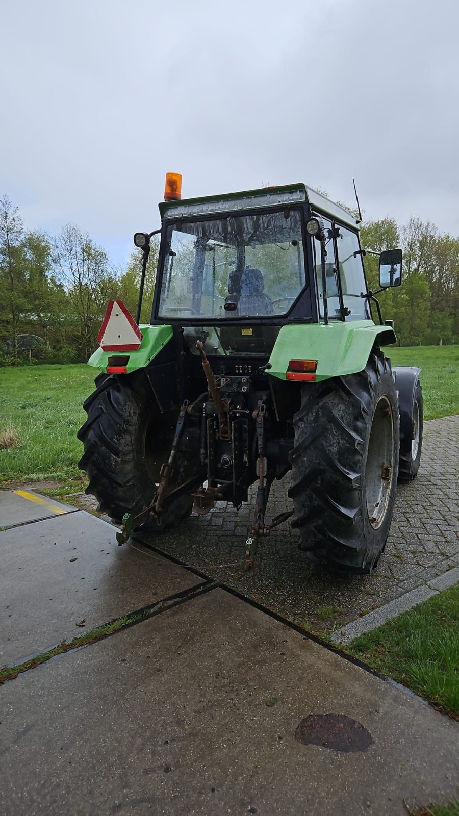 Traktor του τύπου Deutz-Fahr -, Gebrauchtmaschine σε Emmer-Compascuum (Φωτογραφία 3)