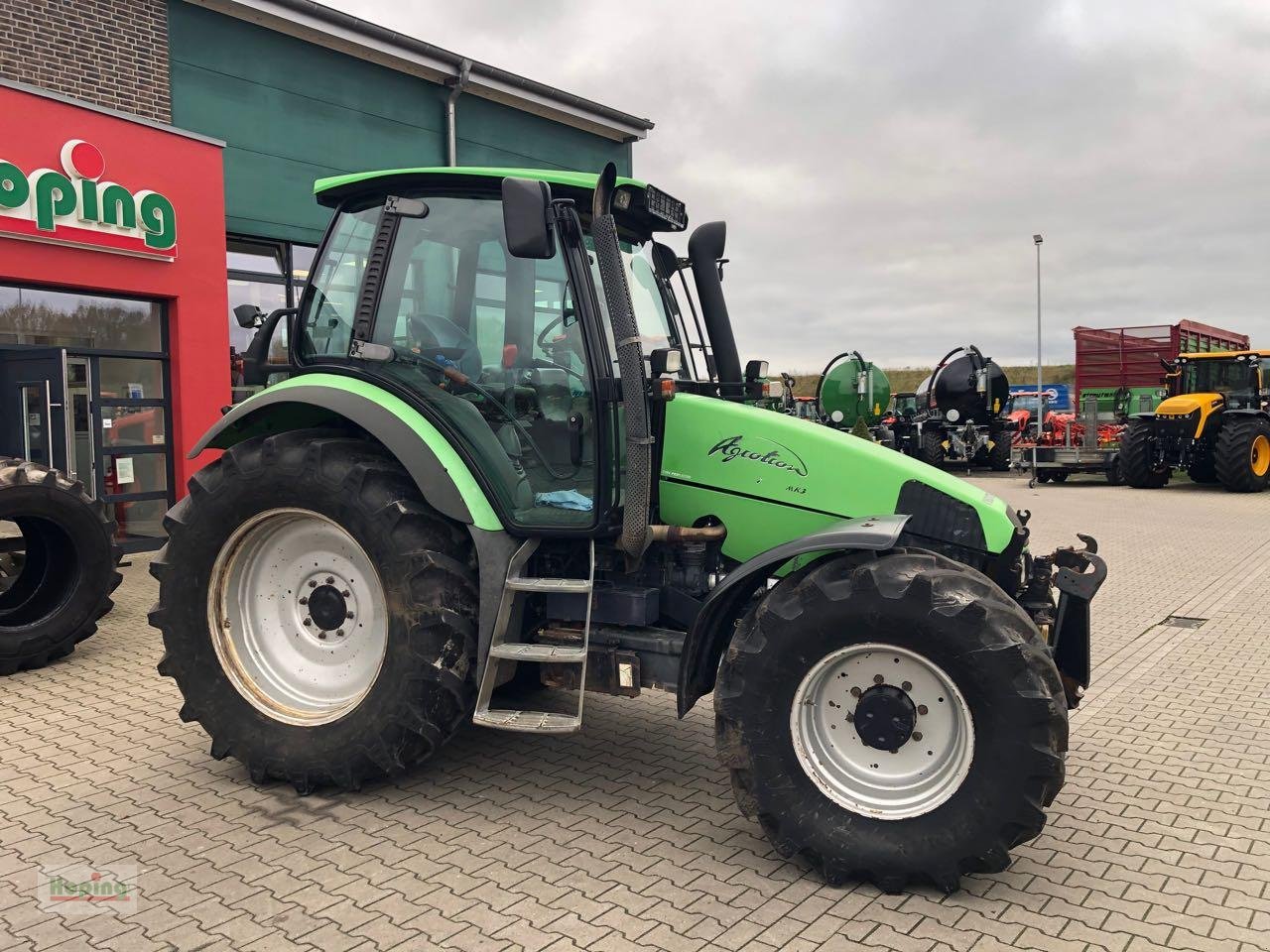 Traktor typu Deutz-Fahr 115MK3, Gebrauchtmaschine v Bakum (Obrázek 2)