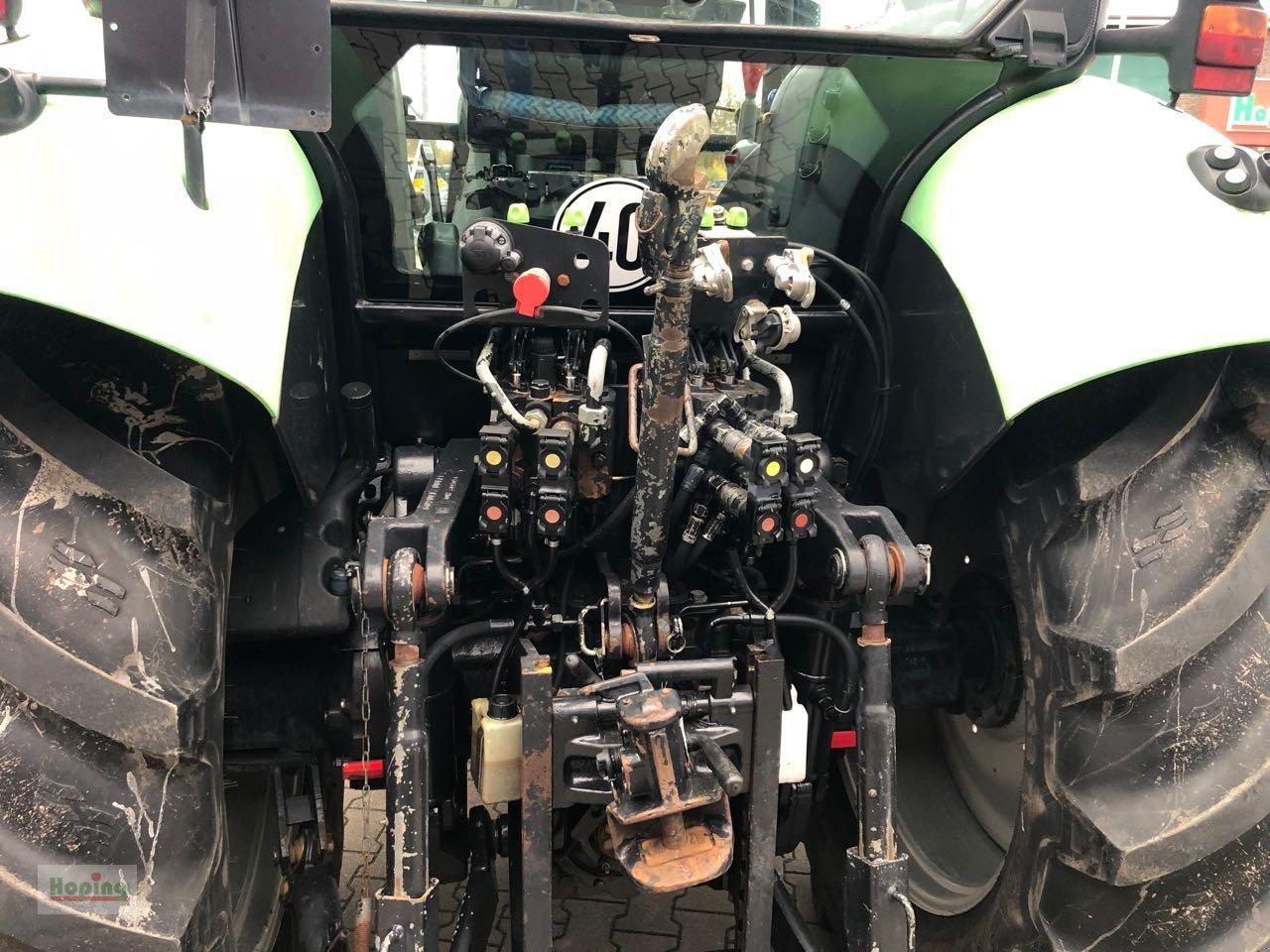 Traktor typu Deutz-Fahr 115MK3, Gebrauchtmaschine v Bakum (Obrázek 7)