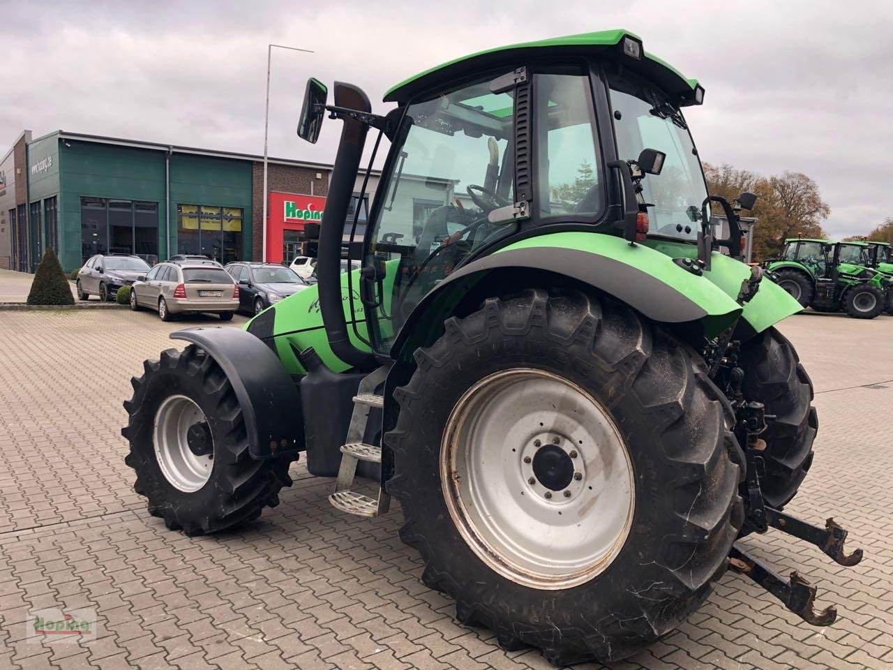 Traktor typu Deutz-Fahr 115MK3, Gebrauchtmaschine v Bakum (Obrázek 8)