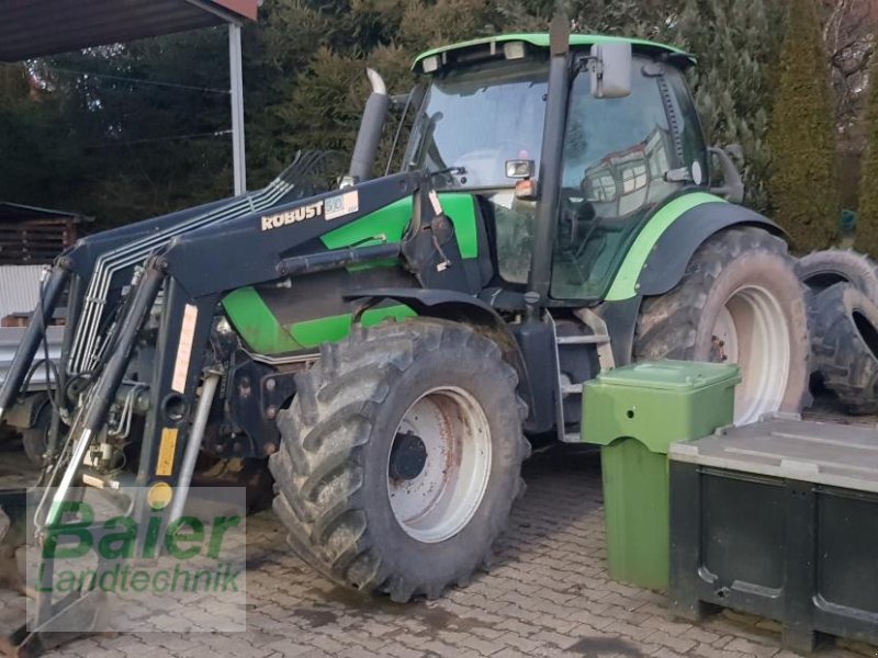 Traktor des Typs Deutz-Fahr 1160 TTV, Gebrauchtmaschine in OBERNDORF-HOCHMOESSINGEN (Bild 1)