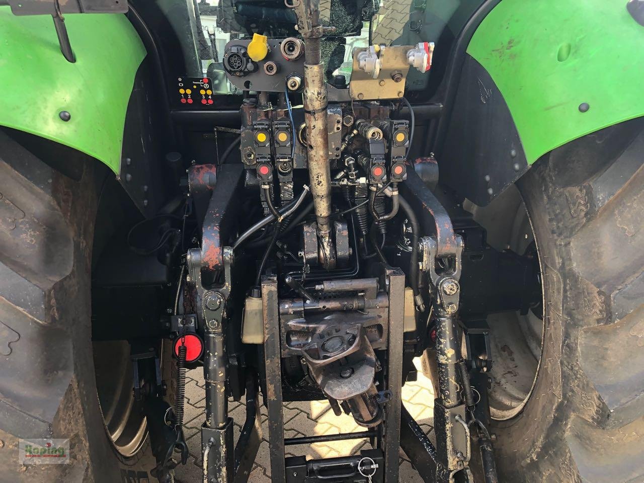 Traktor типа Deutz-Fahr 1160 TTV, Gebrauchtmaschine в Bakum (Фотография 8)