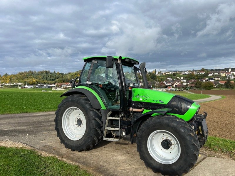 Traktor del tipo Deutz-Fahr 1160, Gebrauchtmaschine In Courtedoux (Immagine 1)