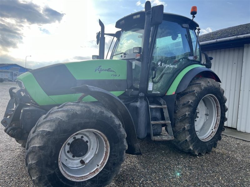 Traktor tipa Deutz-Fahr 150.7 same 140 S, Gebrauchtmaschine u Farsø