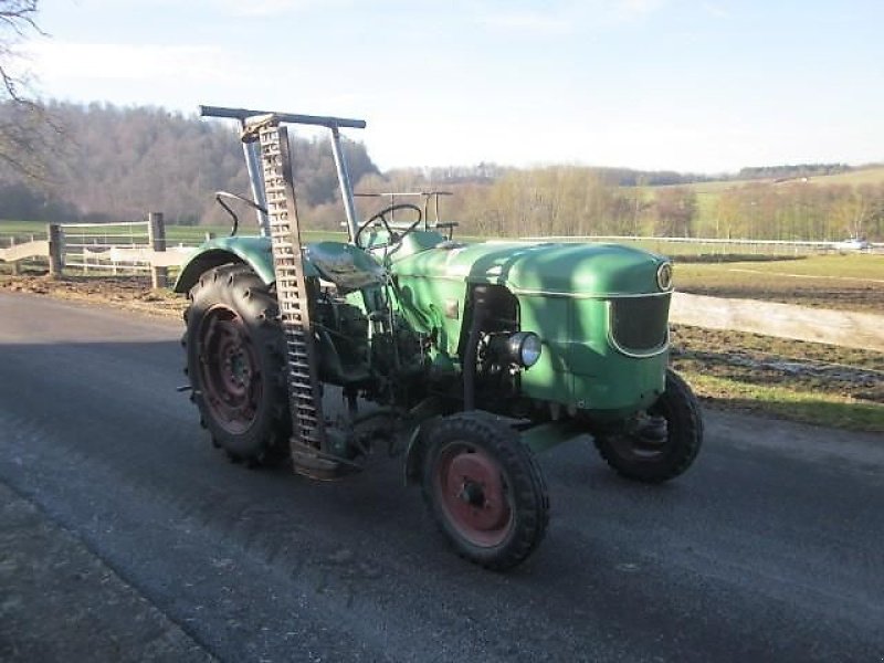 Traktor des Typs Deutz-Fahr 2505, Gebrauchtmaschine in Ziegenhagen