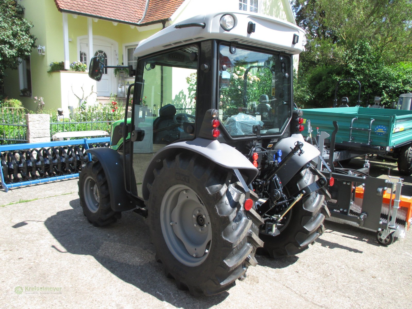 Traktor del tipo Deutz-Fahr 3050 Allrad, Neumaschine en Feuchtwangen (Imagen 3)