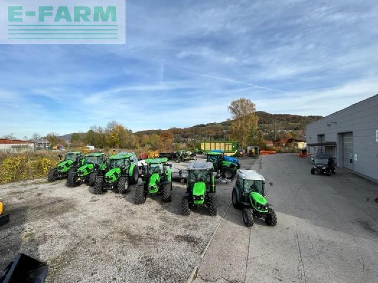 Traktor du type Deutz-Fahr 3050, Gebrauchtmaschine en SALZBURG (Photo 13)