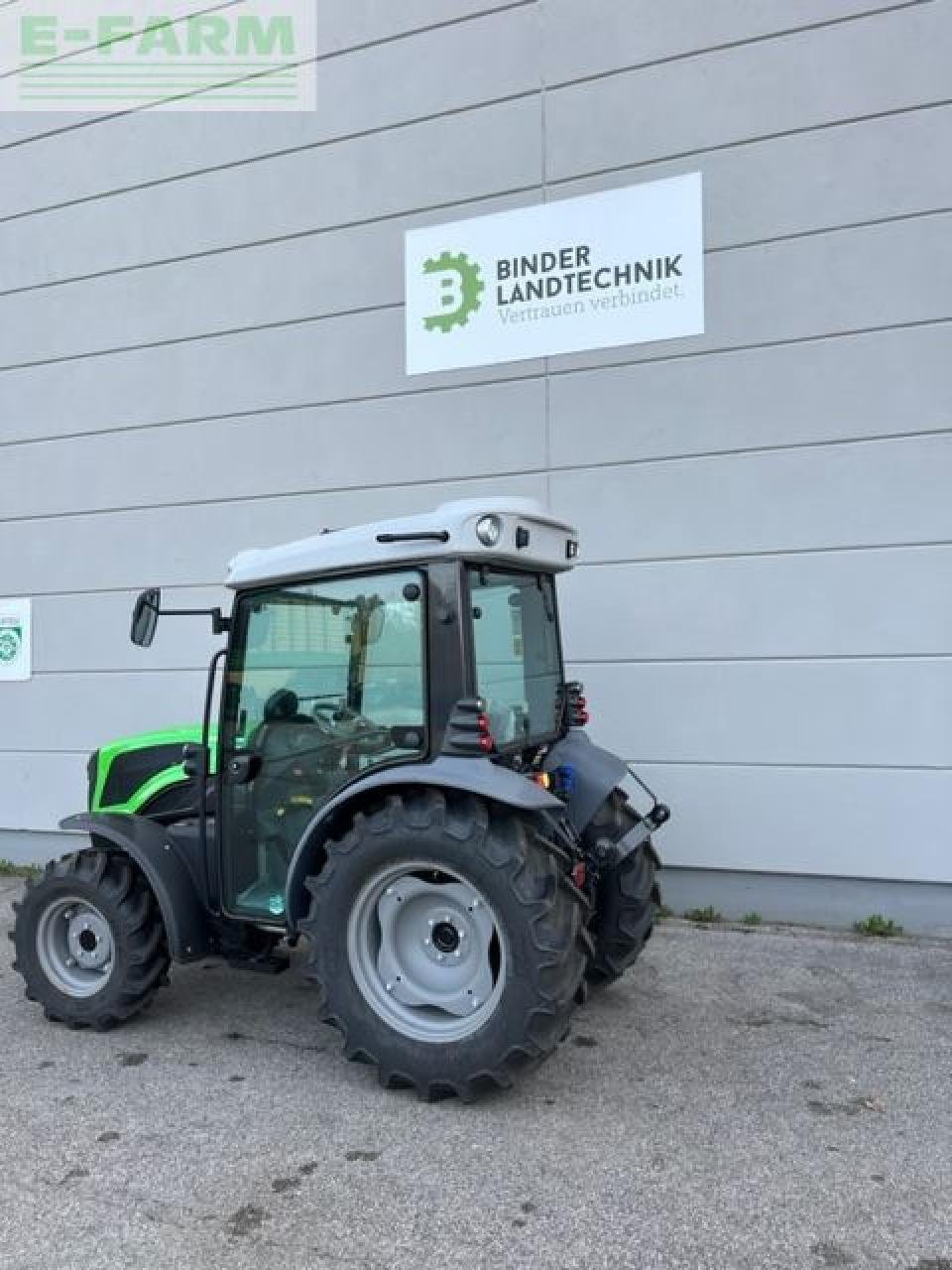 Traktor typu Deutz-Fahr 3050, Gebrauchtmaschine w SALZBURG (Zdjęcie 3)