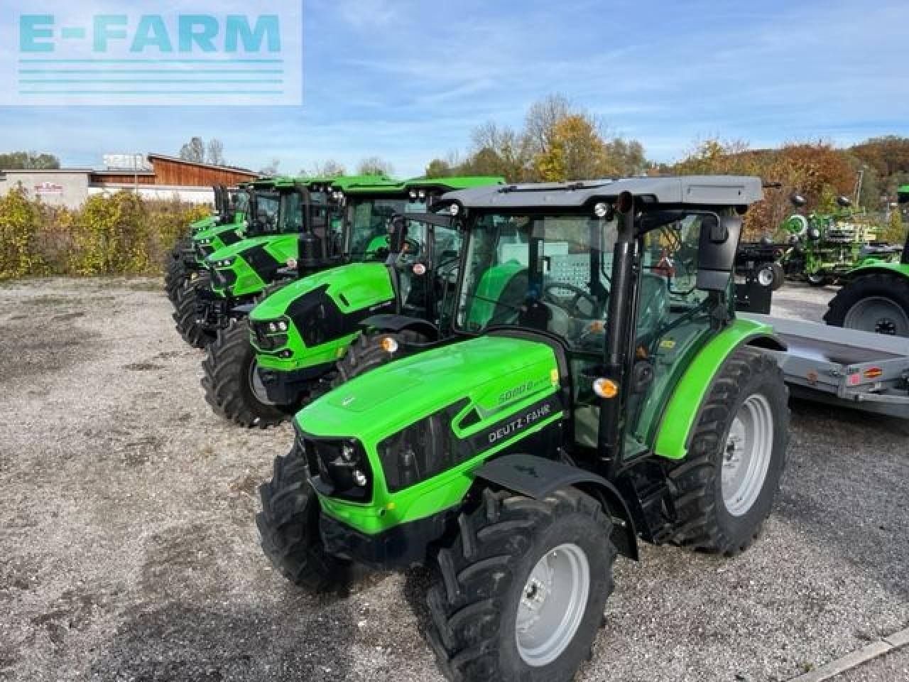 Traktor typu Deutz-Fahr 3050, Gebrauchtmaschine w SALZBURG (Zdjęcie 14)