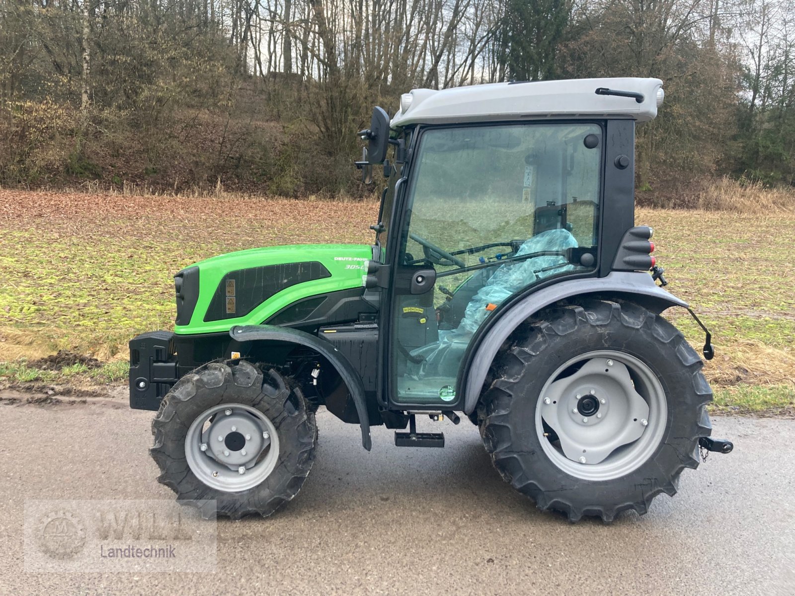 Traktor van het type Deutz-Fahr 3050, Neumaschine in Rudendorf (Foto 2)