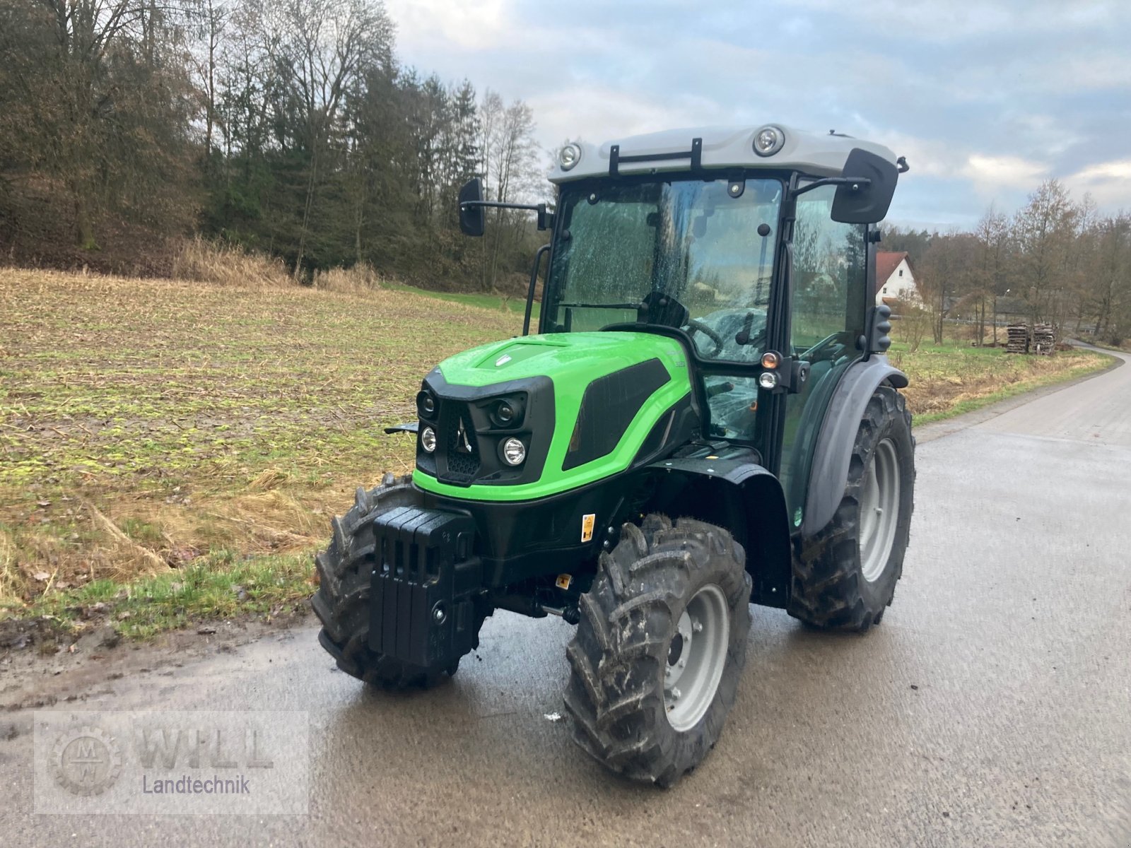 Traktor van het type Deutz-Fahr 3050, Neumaschine in Rudendorf (Foto 3)