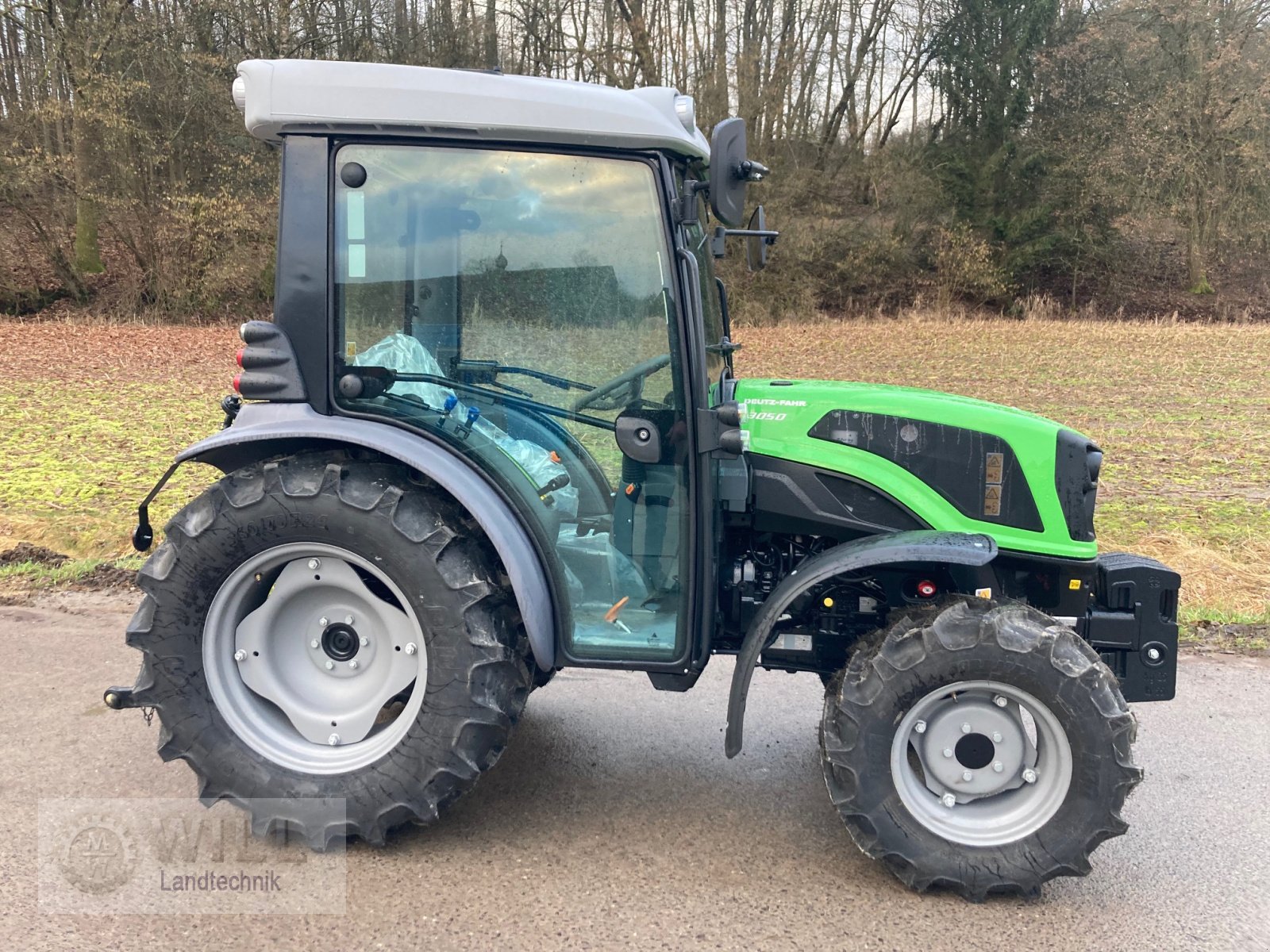 Traktor tip Deutz-Fahr 3050, Neumaschine in Rudendorf (Poză 7)