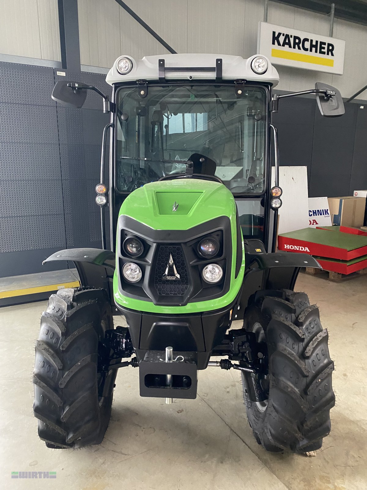 Traktor tipa Deutz-Fahr 3060, 12 / 12 Gang, Rundumleuchte, Neumaschine u Buchdorf (Slika 3)