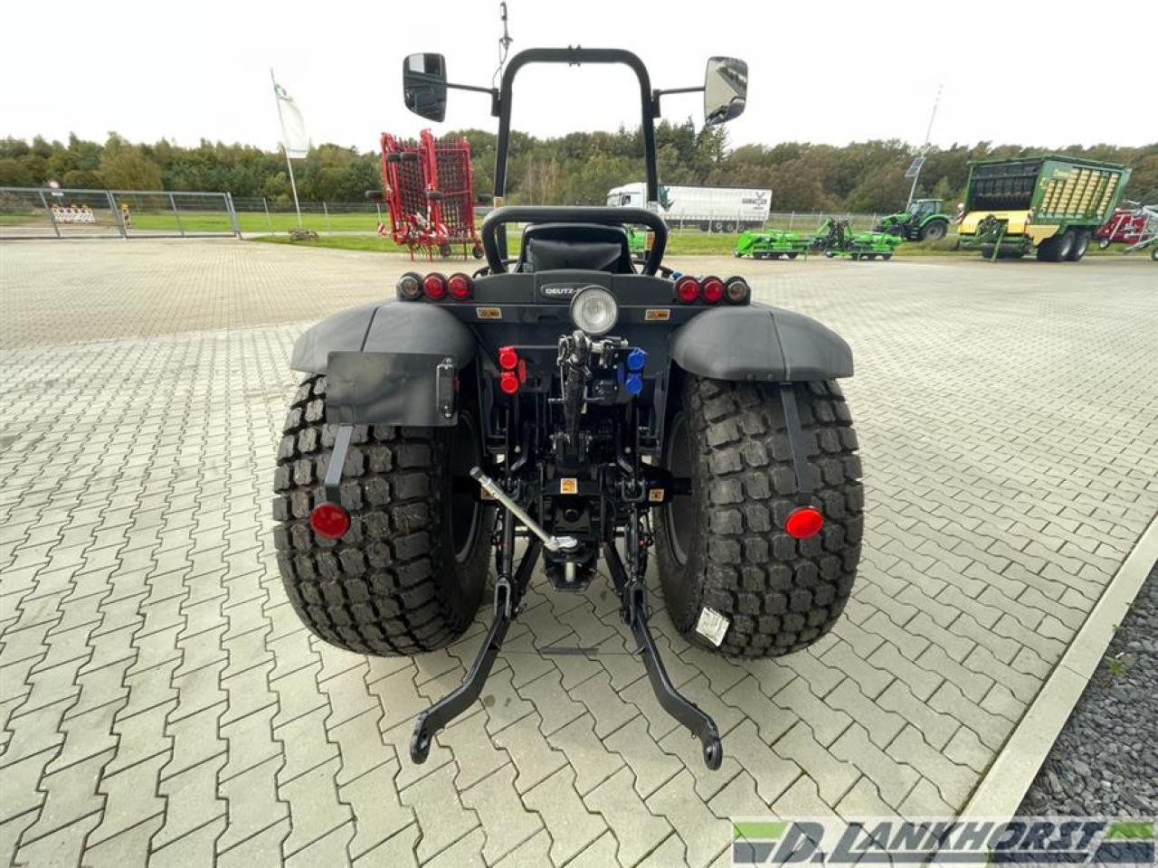 Traktor Türe ait Deutz-Fahr 3060 (A) Matt-Black, Neumaschine içinde Neuenhaus (resim 5)