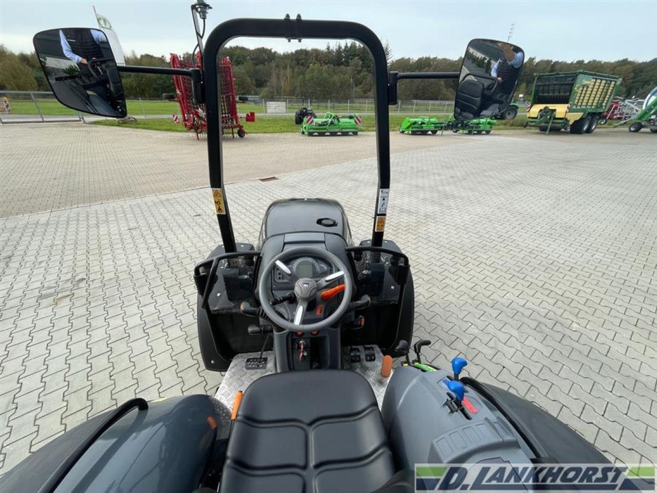 Traktor typu Deutz-Fahr 3060 (A) Matt-Black, Neumaschine w Neuenhaus (Zdjęcie 7)