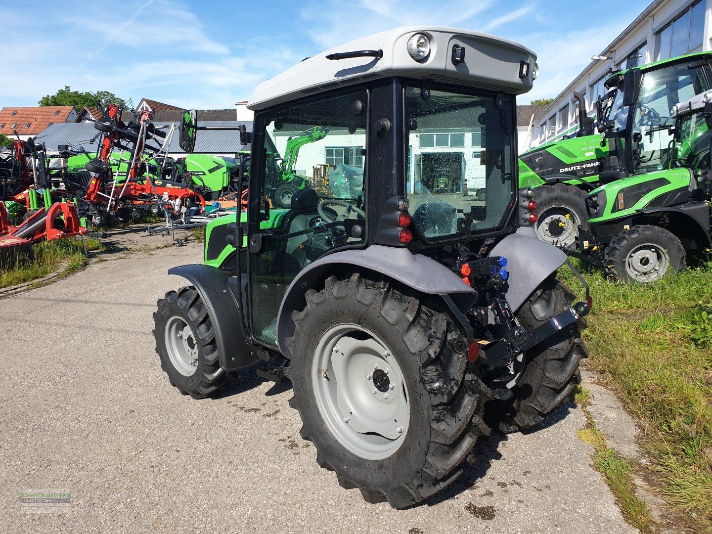 Traktor del tipo Deutz-Fahr 3060 -Aktion Ernteschlussverkauf-, Neumaschine In Diessen (Immagine 4)