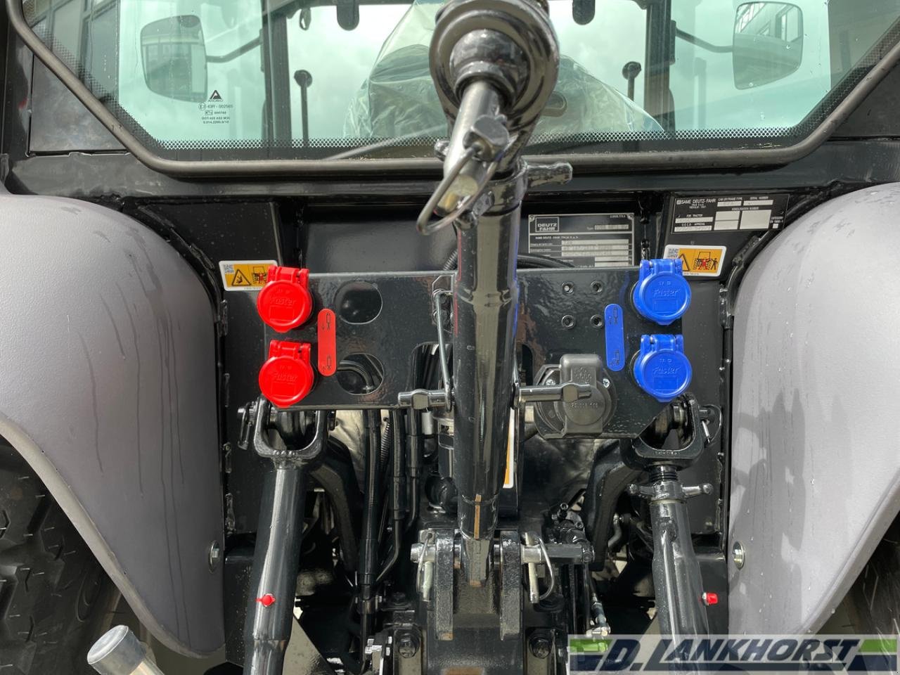 Traktor типа Deutz-Fahr 3060 (B) Matt-Black, Neumaschine в Neuenhaus (Фотография 11)