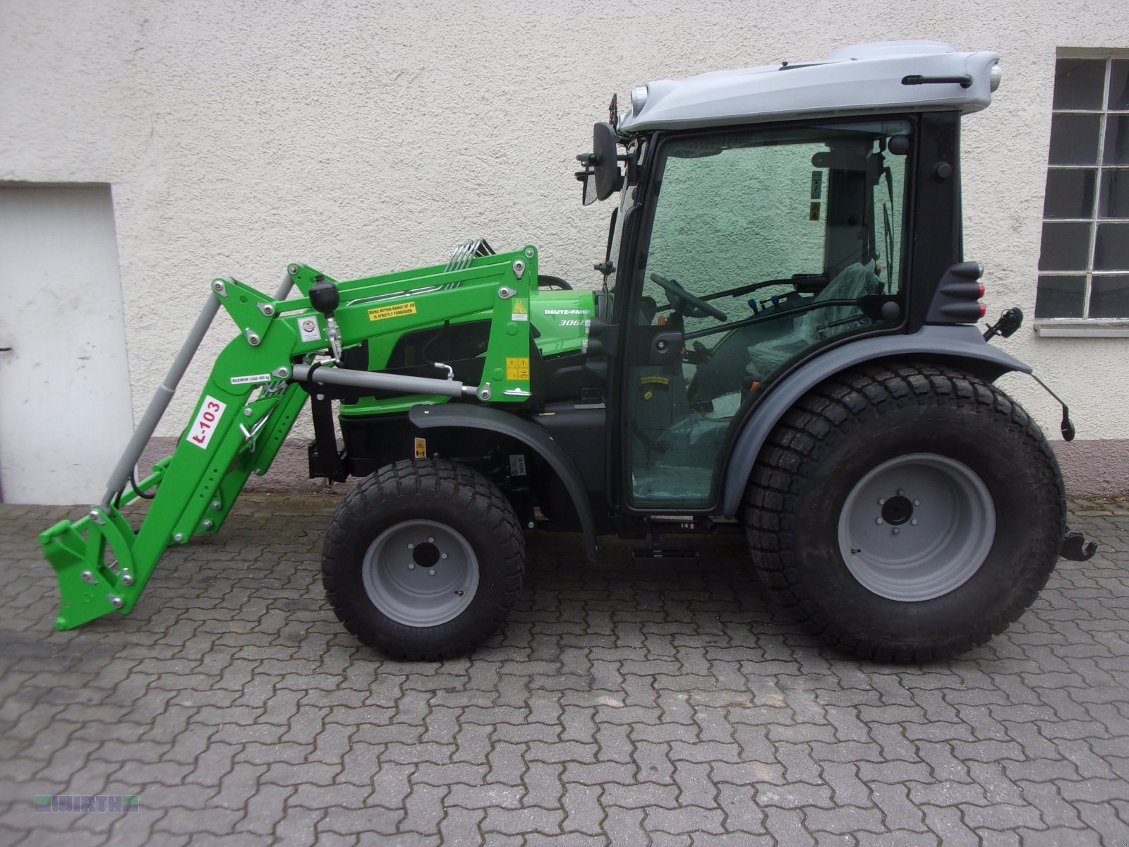 Traktor del tipo Deutz-Fahr 3060,  Finanzierung 4 Jahre 1,99%, Neumaschine In Buchdorf (Immagine 8)