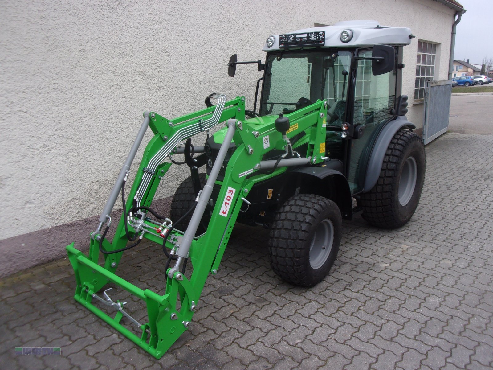 Traktor типа Deutz-Fahr 3060,  Finanzierung 4 Jahre 1,99%, Neumaschine в Buchdorf (Фотография 9)