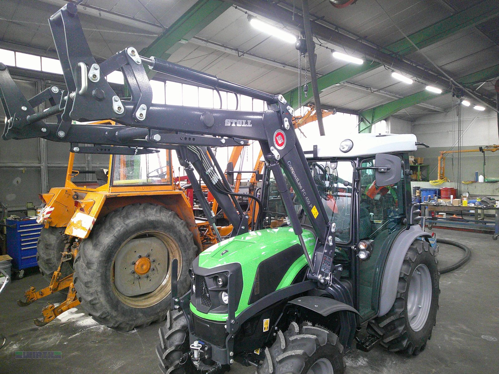 Traktor van het type Deutz-Fahr 3060,  Finanzierung 4 Jahre 1,99%, Neumaschine in Buchdorf (Foto 2)