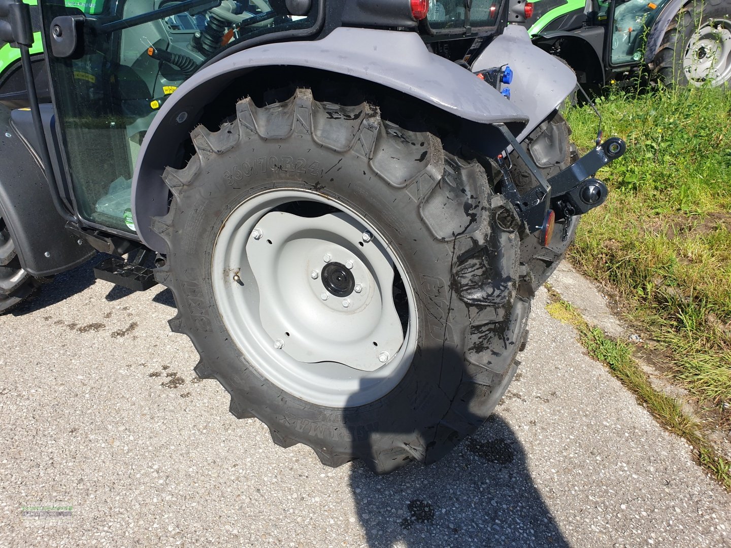 Traktor typu Deutz-Fahr 3060 mit Stoll Frontlader CL FC 350 P -Aktionspreis-, Neumaschine v Diessen (Obrázok 21)