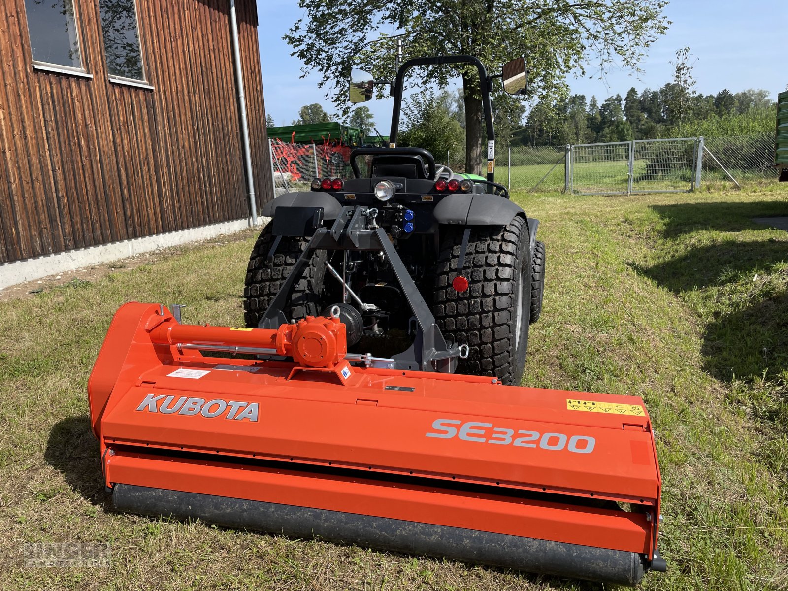 Traktor van het type Deutz-Fahr 3060 Pflegetraktor mit Mulchgerät, Neumaschine in Ebenhofen (Foto 7)