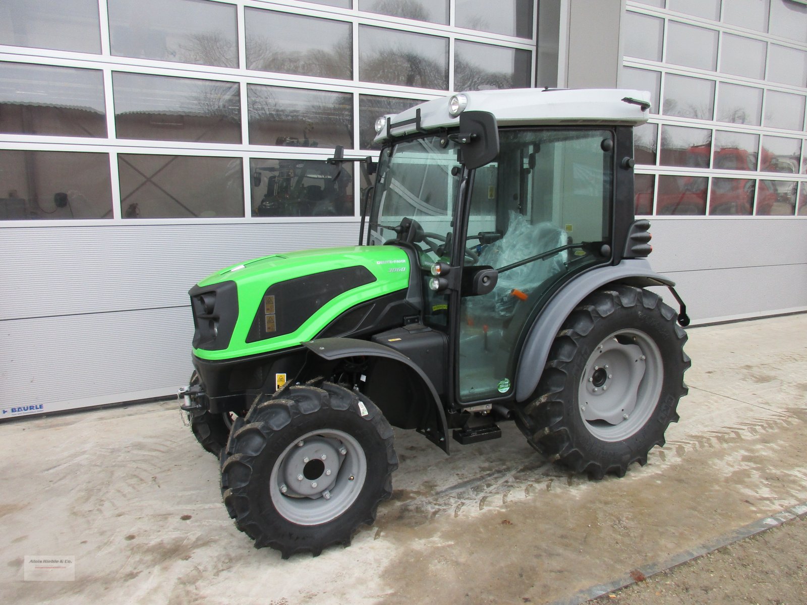 Traktor typu Deutz-Fahr 3060, Gebrauchtmaschine w Tapfheim (Zdjęcie 3)