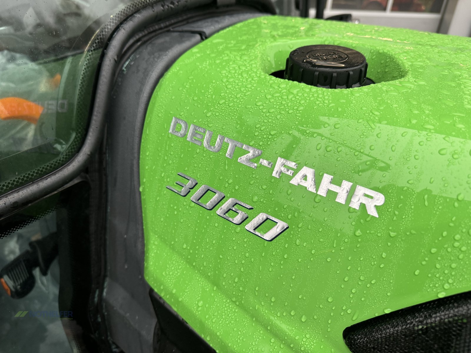 Traktor van het type Deutz-Fahr 3060, Neumaschine in Pforzen (Foto 13)