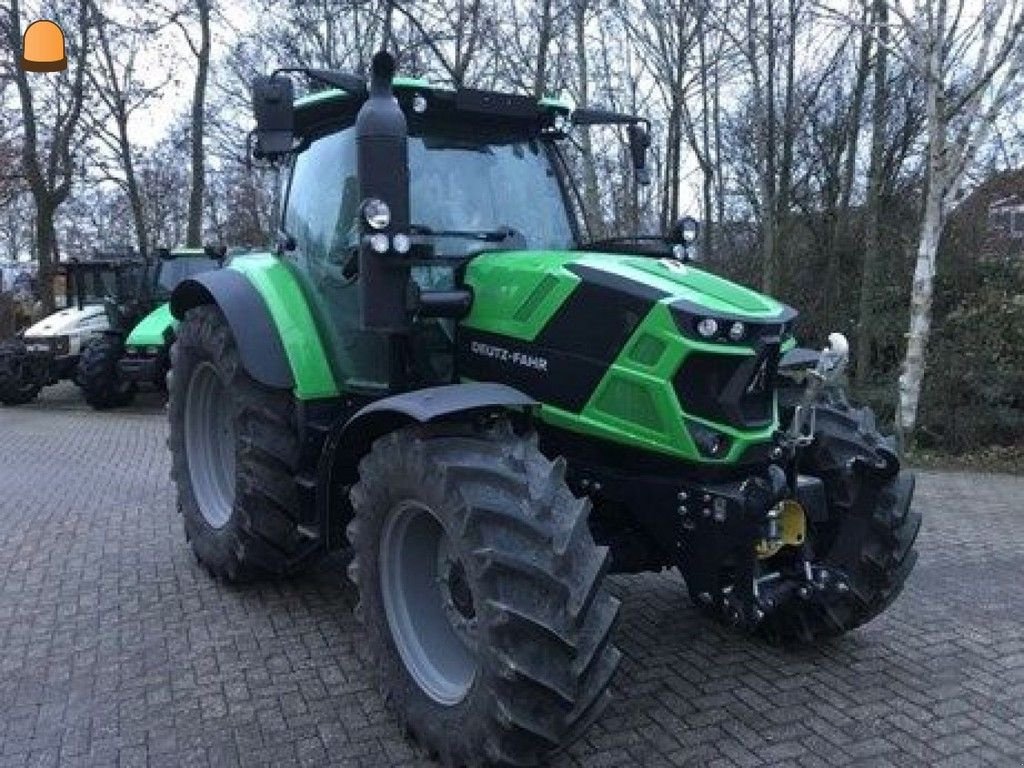 Traktor typu Deutz-Fahr 320 S, Gebrauchtmaschine w Zoetermeer (Zdjęcie 2)