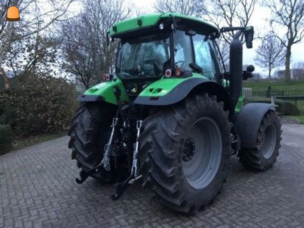 Traktor typu Deutz-Fahr 320 S, Gebrauchtmaschine w Zoetermeer (Zdjęcie 3)