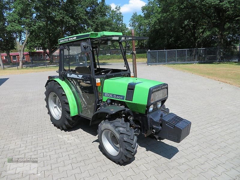 Traktor van het type Deutz-Fahr 3.50F Allrad, Kabine, ***TOP ZUSTAND***, Gebrauchtmaschine in Meppen (Foto 7)