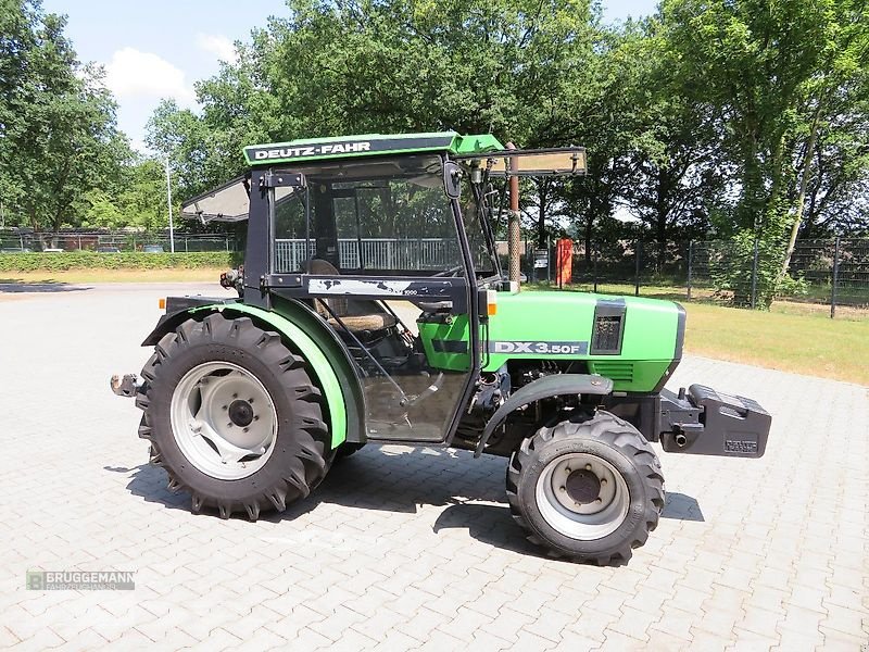 Traktor typu Deutz-Fahr 3.50F Allrad, Kabine, ***TOP ZUSTAND***, Gebrauchtmaschine w Meppen (Zdjęcie 5)