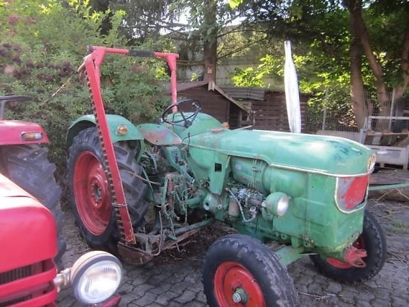 Traktor van het type Deutz-Fahr 4005, Gebrauchtmaschine in Ziegenhagen (Foto 2)